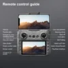 S85e6cf6b646e4f7194a6b05ad1531c7fz.webp S156 Dual-Camera All-Around Drone with Large Screen Control, 4.5-inch Display, Smart Obstacle Avoidance, Full-Enclosure Design,