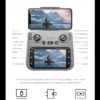 Drone Professional GPS 8K HD Dual Camera RC Drones with Screen 5G WIFI Image Transmission FPV Aerial UAV Obstacle Avoidance Dron