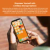 DOOGEE V Max Plus 5G Rugged Phone 6.58" Dimensity 7050 16GB+512GB 200MP Camera 22000mAh Large Battery Lighting Effect Phone