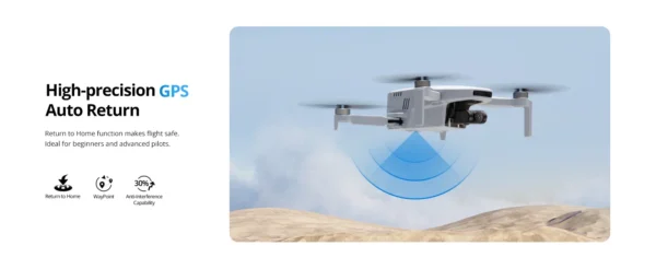 S875da2fbd60440338fda41affc656977A.webp Potensic 3-Axis Gimbal 4K GPS Drones Under 249g Max 6-KM for Adults and Beginners ATOM