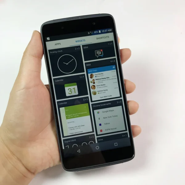 S8bbe3fb4772f431e9b27a999ad1992dfy.webp BlackBerry Neon DTEK50 DTEK 50 Mobile Cell Phone 3G 4G LTE Octa-core 13MP 5.2" 16GB ROM 3GB RAM Original Unlocked Android 6 Only