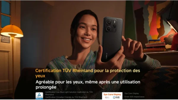 S8bd8ebaa102c4f0799f47a4263c980b5a.webp Xiaomi Redmi Note 14 5G, NFC, smartphone, MediaTek Dimensity 7025-Ultra, screen AMOLED, inches, 120Hz, Al 108 MP camera system with OlS,Charger Not Included