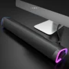 4D Computer Speaker Bar Stereo Sound Subwoofer Bluetooth Speaker For Macbook Laptop Notebook PC Music Player Wired Loudspeaker