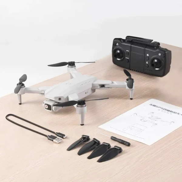 S8d7284173a2a422b87824115df76af5a4-2.webp Drone L900 Pro 4K Professional 5G GPS HD Dual Camera Photography Brushless Foldable Quadcopter RC Distance 1.2KM Drones Toys