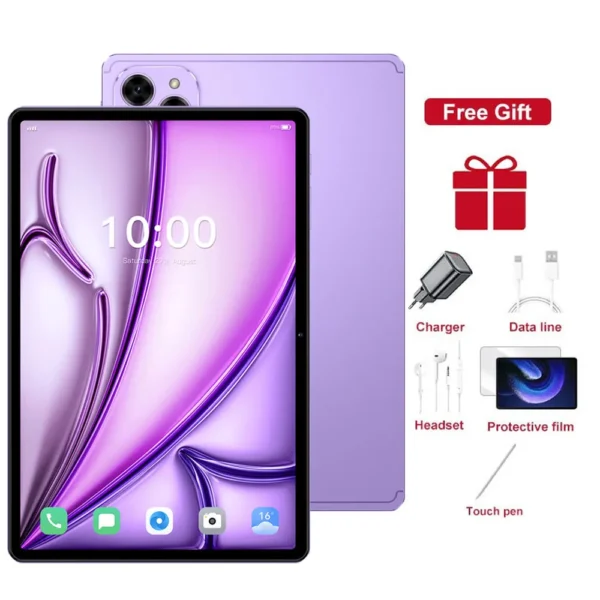2026 NEW Pad 16 Pro 10.1HD Tablet 5G Dual Card Dual Standby Android 15 Tablets 10000mAh Cheap Tab PC For Children's Kids Gifts