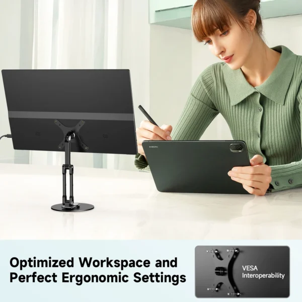 S8e14961accd447aa85985a86d8384f4aO.webp UPERFECT 15.6 Inch Touch Portable Monitor Gaming 1920*1080P 300cd/m2 Extended Pc Display For TV Laptop Second Screen XBox PS4/ 5