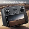 S8e3d37d5e7164ca4aa891650a3929800E.webp Drone Dual Camera APP Control LCD Display Remote Control Intelligent Obstacle Avoidance WIFI 5G RC Quadcopter