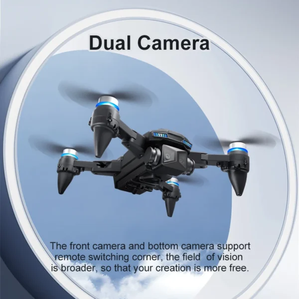 2025 NEW D5 Drones 4K HD Professional Remote Control Helicopter Plane RC Dron With Screen obstacle avoidance FPV Quadcopter Toys