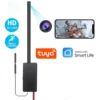 S9088d523f2944b58ba5482393750f19dN.webp Tuya Smart Mini Camera Full HD 1080P Wireless 2.4G Wifi DIY Camera Remote Viewing Automatic Alarm Home Office Security Camera