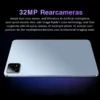 S90b98ecd0e164fc9b5c2df60239f776fv.webp 2025 NEW Original MI Pad 8S Pro Tablet 11inch Snapdrago 8gen2 HD 4K Android 14 16GB+1T 10000mAh 5G Dual SIM WiFi GPS Tablet PC