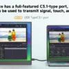S9112f7dc3dfa4446ac38d8b9bf1cfde6n.webp UPERFECT 15.6 Inch Touch Portable Monitor Gaming 1920*1080P 300cd/m2 Extended Pc Display For TV Laptop Second Screen XBox PS4/ 5