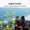 S927bb5d5a8334517aeb20b414bc95534B.webp World Premiere DOOGEE S200 X 5G Rugged Phone 12+512GB Smartphone 6.72” FHD+120Hz IPS screen Dimensity 7050 10100mAh battery 33W