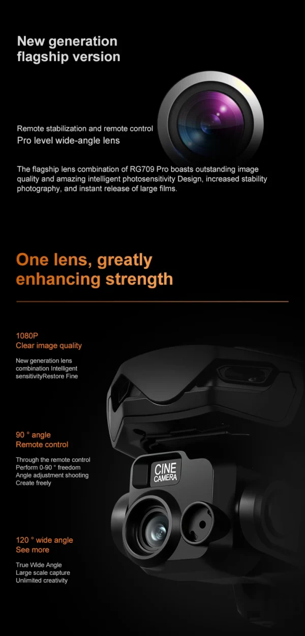 Drone Professional GPS 8K HD Dual Camera RC Drones with Screen 5G WIFI Image Transmission FPV Aerial UAV Obstacle Avoidance Dron