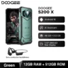 S94776c2b5cee485aac994f9915286c498.webp World Premiere DOOGEE S200 X 5G Rugged Phone 12+512GB Smartphone 6.72” FHD+120Hz IPS screen Dimensity 7050 10100mAh battery 33W