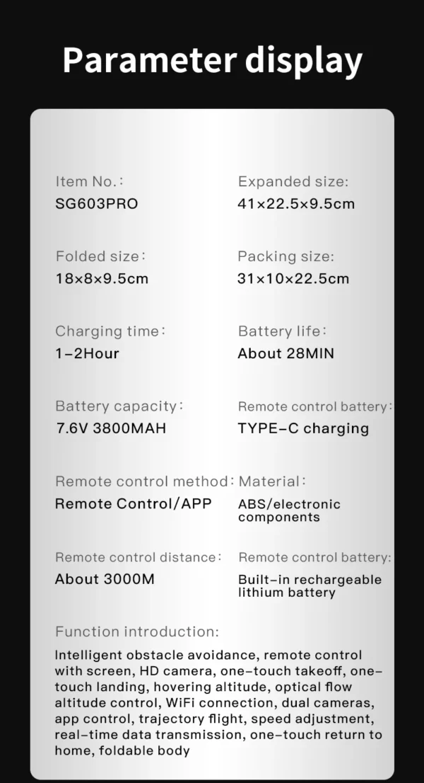 S94b444f64e13404d919ca670bc17e545D.webp GPS Drone with Touch Screen EIS Camera Anti-shake 8K Aerial Brushless Drones 5G GPS 8K HD Cameras Large UAV Dron RC Quadcopter