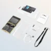 2025 XGODY S200,Mini Flip phone 2.4 inch Smartphone Dual SIM 2G Foldable Cellphones Original Mobile Phones Portable Large Button