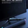 4D Computer Speaker Bar Stereo Sound Subwoofer Bluetooth Speaker For Macbook Laptop Notebook PC Music Player Wired Loudspeaker