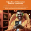 DOOGEE V Max Plus 5G Rugged Phone 6.58" Dimensity 7050 16GB+512GB 200MP Camera 22000mAh Large Battery Lighting Effect Phone