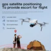 S97984a8404794e6dbef600fc99fccbb1z.webp 2025 S-X1 GPS Pro Drone - 8K HD Camera with 3-Axis Anti-Shake Gimbal & EIS, 5G Screen Control Brushless Quadcopter RC Toy Gift
