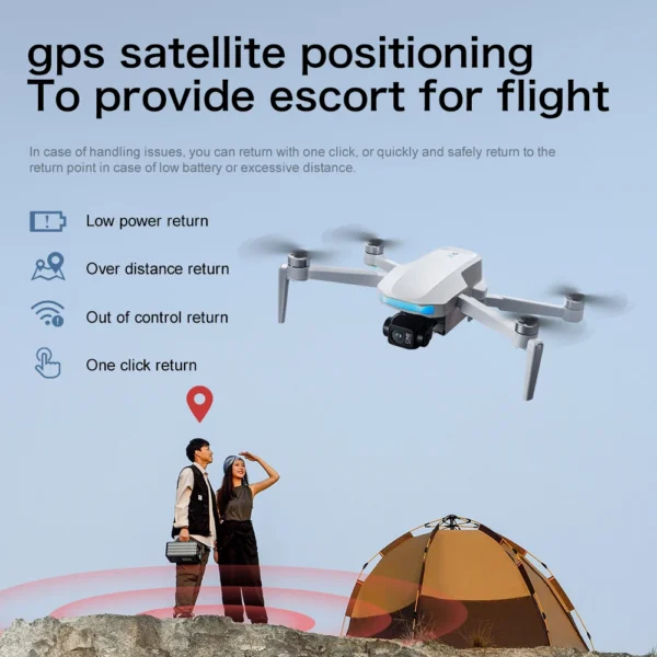 S97984a8404794e6dbef600fc99fccbb1z.webp 2025 S-X1 GPS Pro Drone - 8K HD Camera with 3-Axis Anti-Shake Gimbal & EIS, 5G Screen Control Brushless Quadcopter RC Toy Gift