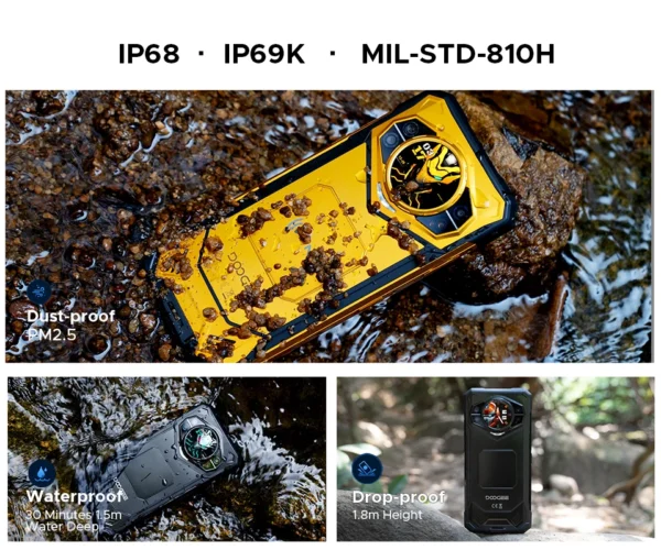 S997a27b2dc714ec997053c0a67c872c43.webp World Premiere DOOGEE S200 X 5G Rugged Phone 12+512GB Smartphone 6.72” FHD+120Hz IPS screen Dimensity 7050 10100mAh battery 33W