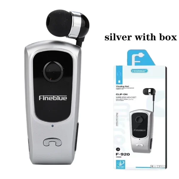 S99b16af5de2440f89a3d71077c0133173.webp Fineblue F920 Wireless Earphone Bluetooth Headset Ears in Lotus with Wire Clip Earphones Handsfree Earbuds Retractable Headphone