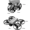 S9a8d1a54a4bc49528b3ff5d3549f2374L-1.webp droneS 4k professional 10km brushless optical flow folding dual mirror professional aerial photography with servo gimbal drone