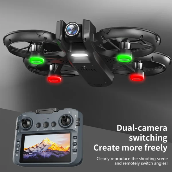 S9abdf969312a4f12b49b2f188723e66bK.webp drones with camera profissional con cámara profesionales de 10km optical flow hover dual camera switch 360 °professional드론 дрон