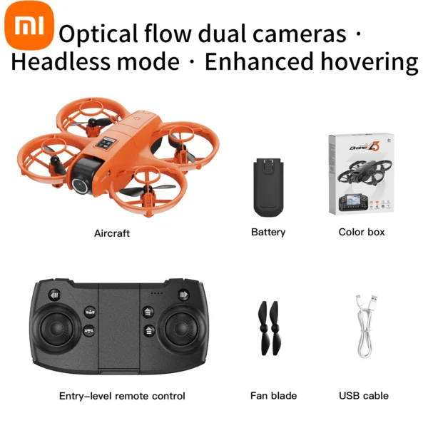 S9b72c55a44134039a71f1e49356e6e8fi.webp Xiaomi YT3 Drone 8K 5G GPS Professional HD Aerial Photography Remote Control Aircraft HD Dual Camera Quadcopter Toy 2025 NEW