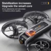 S9c7ede5c283c460398ee752629b25a13U-1.webp S156 Dual-Camera All-Around Drone with Large Screen Control, 4.5-inch Display, Smart Obstacle Avoidance, Full-Enclosure Design,