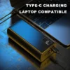 S9d60204cc8b04ee8b3e2f67a998534efp.webp Travel Power Bank 50000mAh With 5 Outputs & 2 input High Capacity External Battery Bank for iPhone Samsung Galaxy
