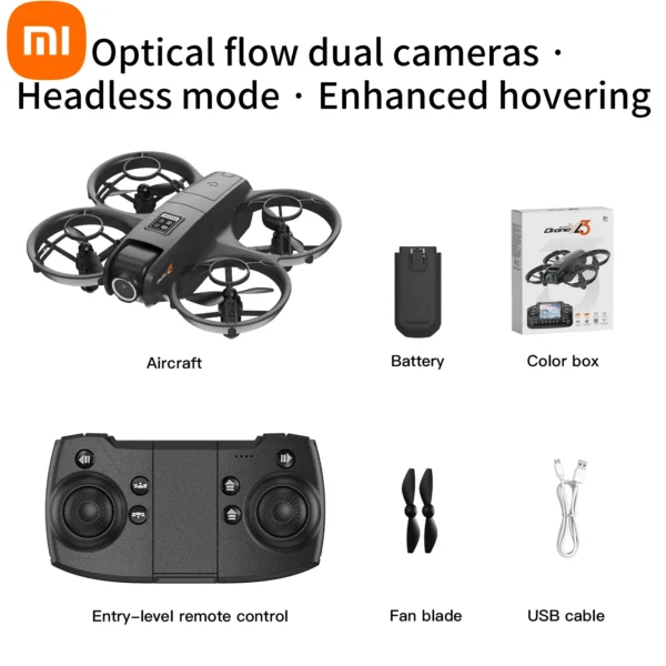 S9dd18fd5c0c245e0ac0cdb23dc1ad922E.webp Xiaomi YT3 Drone 8K 5G GPS Professional HD Aerial Photography Remote Control Aircraft HD Dual Camera Quadcopter Toy 2025 NEW