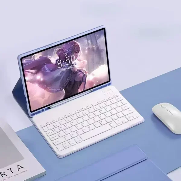 S9eeb780c0c79402db5f077fc8fe2dbc70.webp Tablets Keyboard Case for Samsung Galaxy Tab A9 Plus 11 inch Detachable Keyboard Case For Samsung Tab A9+ SM-X210N/X216B Funda