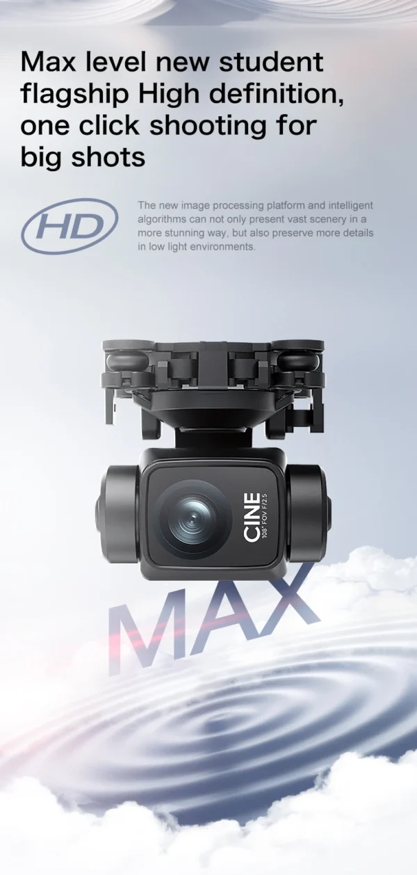 New S-X1 MAX GPS Drone Professional 4K Camera 3-axis gimbal Aerial FPV Brushless with Large Screen Remote Control Folding Dron