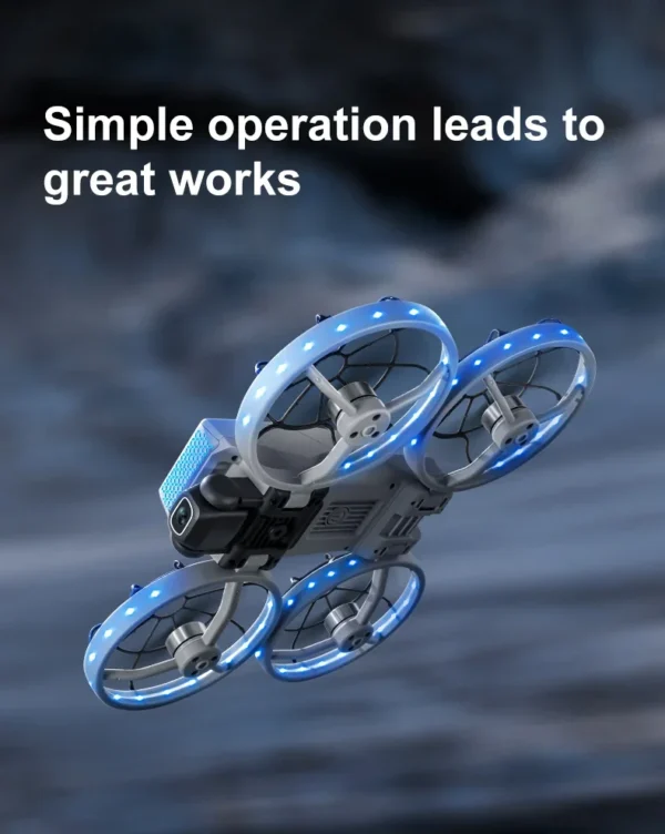 Sa04d7b55140a47c0a16ce90188e10287M-1.webp droneS 4k professional 10km brushless optical flow folding dual mirror professional aerial photography with servo gimbal drone