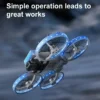 Sa04d7b55140a47c0a16ce90188e10287M.webp droneS 4k professional 10km brushless optical flow folding dual mirror professional aerial photography with servo gimbal drone