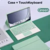 Sa0a995458ede4abfb4ad3c0fb2077f41m.webp Tablets Keyboard Case for Samsung Galaxy Tab A9 Plus 11 inch Detachable Keyboard Case For Samsung Tab A9+ SM-X210N/X216B Funda