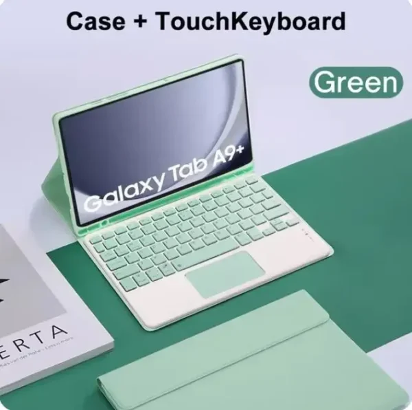 Sa0a995458ede4abfb4ad3c0fb2077f41m.webp Tablets Keyboard Case for Samsung Galaxy Tab A9 Plus 11 inch Detachable Keyboard Case For Samsung Tab A9+ SM-X210N/X216B Funda
