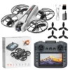 Sa2c3ebb7e19e459cb5e9c5d1eb3bb45cg.webp drones with camera profissional con cámara profesionales de 10km optical flow hover dual camera switch 360 °professional드론 дрон
