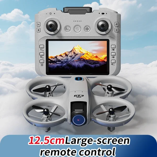 Sa43b108222554e1b88de130b338854f6G.webp 2026 GT3/GT3 MAX Drone 8K HD Remote Control Headless Mode Helicopter 360° Flip Quadcopter Toys Mini Drone Fors Kid Toy Gifts