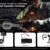 Sa4c7d8d108494bc18edbe3d915dbf4e5M.webp 【World Premiere】Ulefone Armor 34 5G AI Rugged Phone 25500mAh Up to 32GB+512GB 120Hz 6.95" NFC Android 15 Smartphon
