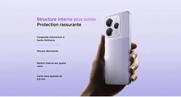 Sa5676b0c72f64d38b6df4ce82f658b79K.webp Xiaomi Redmi Note 14 5G, NFC, smartphone, MediaTek Dimensity 7025-Ultra, screen AMOLED, inches, 120Hz, Al 108 MP camera system with OlS,Charger Not Included