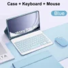 Sa5a19018f87a453c8c84db3802c7c43do.webp Tablets Keyboard Case for Samsung Galaxy Tab A9 Plus 11 inch Detachable Keyboard Case For Samsung Tab A9+ SM-X210N/X216B Funda