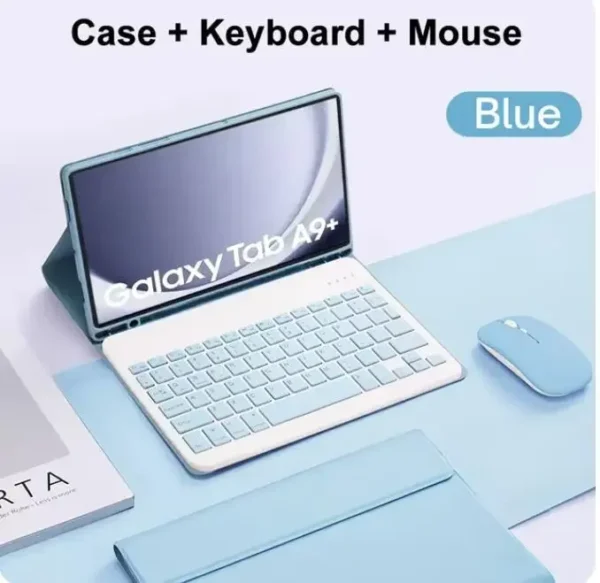 Sa5a19018f87a453c8c84db3802c7c43do.webp Tablets Keyboard Case for Samsung Galaxy Tab A9 Plus 11 inch Detachable Keyboard Case For Samsung Tab A9+ SM-X210N/X216B Funda