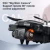 2025 NEW D5 Drones 4K HD Professional Remote Control Helicopter Plane RC Dron With Screen obstacle avoidance FPV Quadcopter Toys