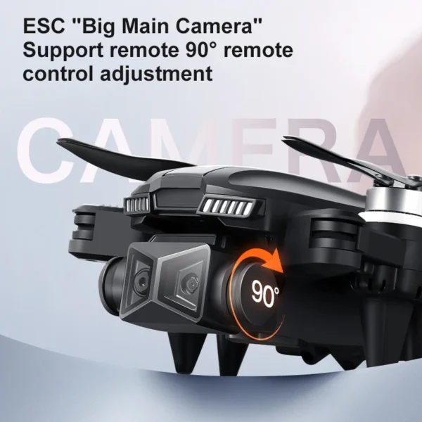 2025 NEW D5 Drones 4K HD Professional Remote Control Helicopter Plane RC Dron With Screen obstacle avoidance FPV Quadcopter Toys
