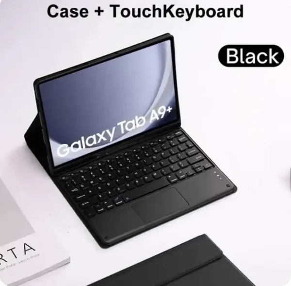 Sa60f5753acd64dd39a2d42770b5496e9t.webp Tablets Keyboard Case for Samsung Galaxy Tab A9 Plus 11 inch Detachable Keyboard Case For Samsung Tab A9+ SM-X210N/X216B Funda