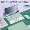 Sa88ed5a6ffc1470dab447a499e0550dcQ.webp Tablets Keyboard Case for Samsung Galaxy Tab A9 Plus 11 inch Detachable Keyboard Case For Samsung Tab A9+ SM-X210N/X216B Funda