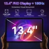 Sa8d5ee92a2a742918c8cdcc8a8c60654J.webp TABWEE T60 PRO Android 15 Tablet with Keyboard - 13.4" 8GB + 256GB (2TB TF), Unisoc T7280, 10000mAh, 16MP+8MP, With Mouse, Pen