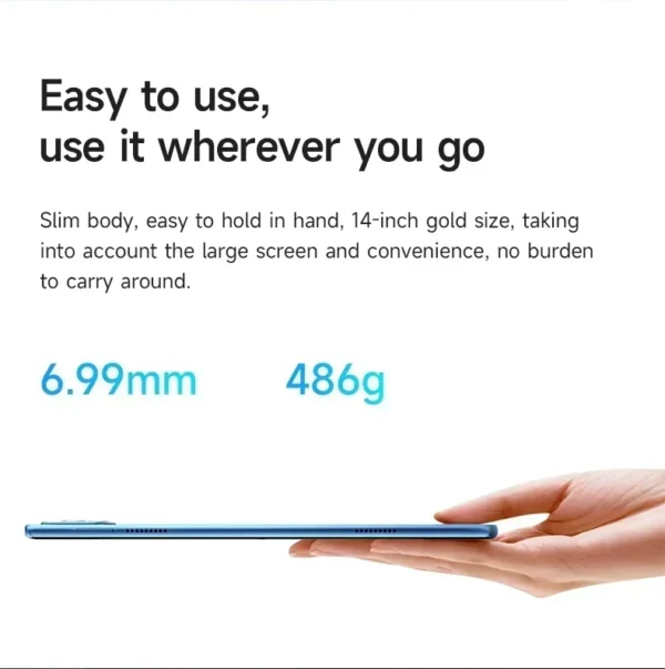 2025 NEW Pad 15 Pro Tablet Android 14 22GB+2TB 20000mAh Snapdragon 888 Original Tablets PC 5G Dual SIM Card WIFI HD 4K Mi Tab